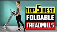 Best Foldable Treadmill | Top 5 Review [Buying Guide 2024]
