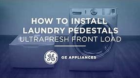 UltraFresh Front Load: How to Install Laundry Pedestal and Riser