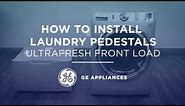 UltraFresh Front Load: How to Install Laundry Pedestal and Riser