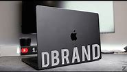 dbrand MacBook Pro 14" Skin Review : Should you get matte black?