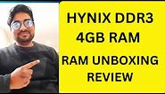 Unboxing Review Hynix 4gb DDR3 Ram And Installation 🔥🔥🔥