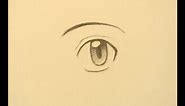 How to Draw Manga Boy Eyes 3 Ways.