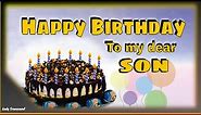 Virtual Birthday Card for Son, Birthday Wishes Messages for Your Son