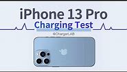 Charging Curve Test of Apple iPhone 13 Pro (5W - 96W Input)