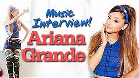 Ariana Grande Cover Shoot - Music Interview!