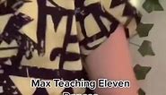 :) #el #max #elmax #eleven #maxmayfield
