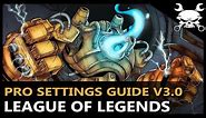 League of Legends Pro Graphics & Settings Guide V3.0 (OPTIMAL SETTINGS GUIDE!)