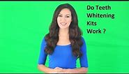 Do Teeth Whitening Kits Work Review by Kim Kardashian Teeth Whitening Kit Video