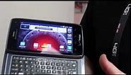 Motorola Droid 4 Hands-on; Verizon's 4G LTE Network at CES 2012 | Pocketnow
