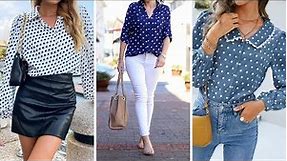 Polka Dot Shirts: The Must-Have Trend for 2023