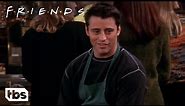 Friends: Joey Tries to Hide His New Job as a Waiter (Season 6 Clip) | TBS
