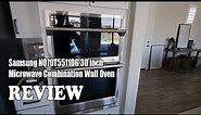 Review Samsung NQ70T5511DG 30 inch Microwave Combination Wall Oven 2024