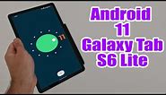 Install Android 11 on Galaxy Tab S6 Lite (LineageOS 18) - How to Guide!