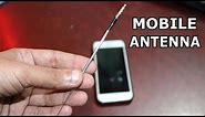 How To Make Cell Phone Antenna At Home | Diy Mobile Antenna
