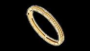 Yellow gold B.zero1 Bracelet with 0.87 ct Diamonds | Bulgari Official Store