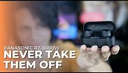 Panasonic RZ-S500W HANDS-ON and REVIEW [Never Take Them Off!]