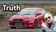 The Truth About Mitsubishi Cars