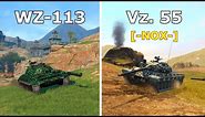 WZ-113 - Vz. 55 • WoT Blitz