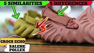 Crocs Clogs Compared! Salehe Bembury Pollex vs Echo vs Classic