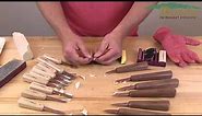 Basic Hand Carving Tools Explained