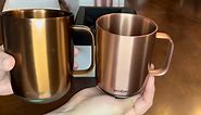 UNBOX my new 10oz Rose Gold Ember Mug with me!