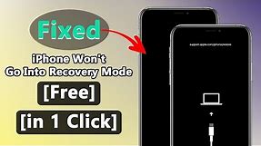 Fix iPhone Stuck/Won't Restore in Recovery Mode (Ufixer Solution) 2024 #icloudunlock #icloudbypass
