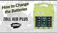Changing the Batteries on a ZOLL AED Plus | AED.US
