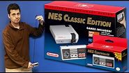 NES Classic Edition (aka NES Mini) Review - Talk About Games