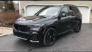 2022 BMW X7 M Sport package overview