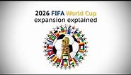 World Cup 2026: Fifa's 48-team expansion explained