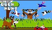 Duck Hunt | 8-bit Nintendo | Longplay [Upscaled to 4K using xBRz]