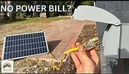 Plugged A Solar Panel Into My Home For 7 Days | Here's What Happened