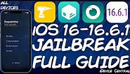 How To JAILBREAK iOS 16 - 16.6.1 (ALL DEVICES) Using Dopamine 2.0 Jailbreak (Step-by-step Guide)