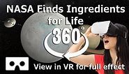 360 Video - NASA Finds Ingredients for Life at Saturn’s Moon Enceladus, in 4K for Virtual Reality