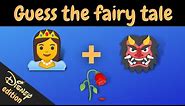 Guess the disney fairy tale by its emojis