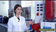 Chemical Engineering Lab: "Cooling tower" (Lecturer Nazani Kerimova)