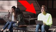 Obnoxious Laughing Prank!!