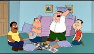 Family Guy | Pillow fight