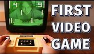 Nintendo's First Game Console - TV Game 6 [HISTORY]