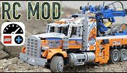 LEGO Technic Heavy Duty Tow Truck RC Mod 42128