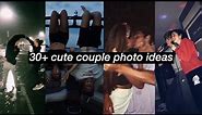 30+ cute couple photo ideas (aesthetic inspo)