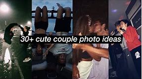 30+ cute couple photo ideas (aesthetic inspo)