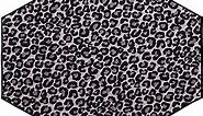 Cheetah Go Getter Area Rug, Animal Print Area Rug, Indoor Area Rug, Nylon Fabric Rug, Interior Decor Rug, Perfect for Living Room, 2' Hexagon