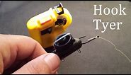 How to Tie Fishing Knots using Matchman Hook Tyer - Fishing Hook Tyer