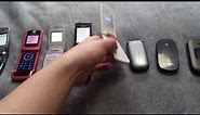 Flip Phone Collection (as of 10 March 2020)