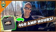 Increasing Your RV Battery Bank Power Without The HIGH PRICE TAG -- Why We Switched!