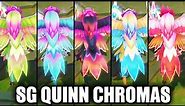 All Star Guardian Quinn Chromas | League of Legends