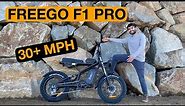 This Full-Suspension eBike Goes 30+ MPH!! (Freego F1 Pro Review)
