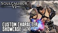 Soul Calibur 6: Custom Character Showcase Vol.1