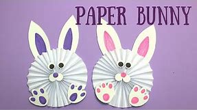 How to Make a Paper Bunny | Easy Easter Crafts for Kids
